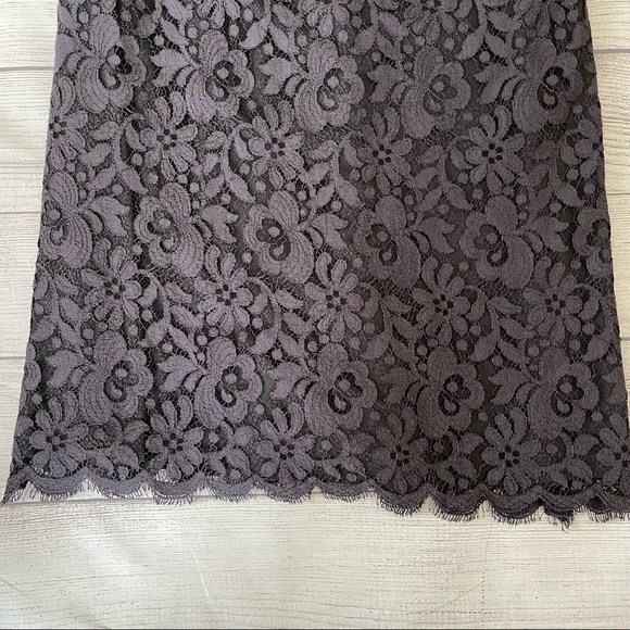 Shoshanna Lace Shift Mini Dress - Picture 5 of 12